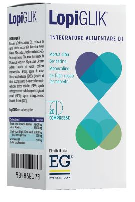 LOPIGLIK 20 COMPRESSE