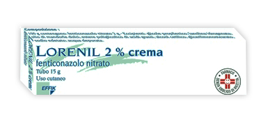 LORENIL CREMA 15 GRAMMI 2%