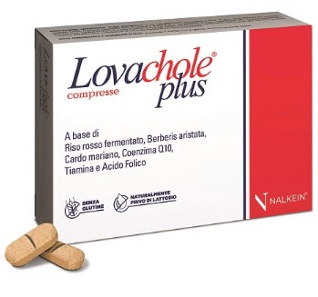 LOVACHOLE PLUS COMPRESSE PER L'APPARATO CARDIOVASCLARE