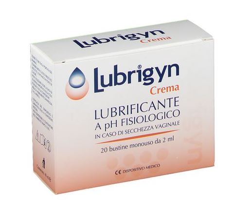 LUBRIGYN CREMA VAGINALE 20 BUSTE