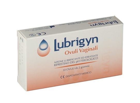 LUBRIGYN OVULI VAGINALI 10 PEZZI