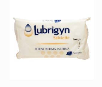 LUBRIGYN SALVIETTE 15 PEZZI