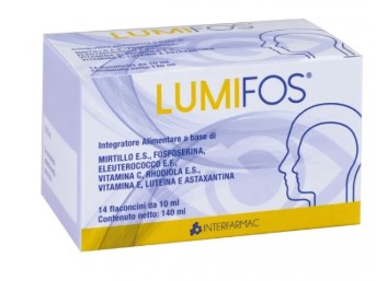 LUMIFOS 14 FLACONCINI PER VISTA E CONCENTRAZIONE