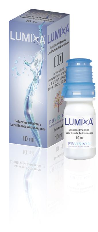 LUMIXA SOLUZIONE OFTALMICA LUBRIFICANTE 10ML