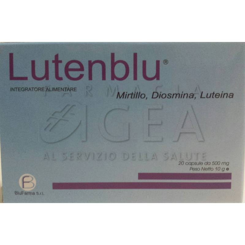 LUTENBLU 20 CAPSULE
