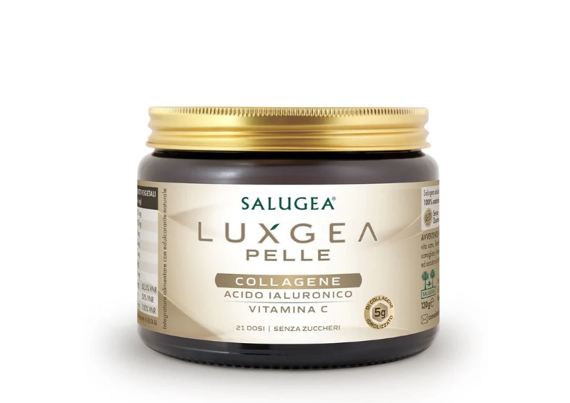 LUXGEA PELLE SALUGEA BARATTOLO 130 GRAMMI BENESSERE DELLA PELLE
