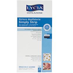 LYCIA SIMPLY STRISCE DEPILATORIE BRACCIA E GAMBE