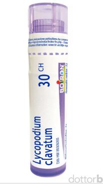 LYCOPODIUM CLAVATUM 30CH GRANULI