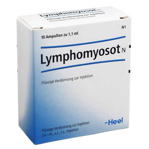 LYMPHOMYOSOT 10 FIALE 1,1 ML HEEL