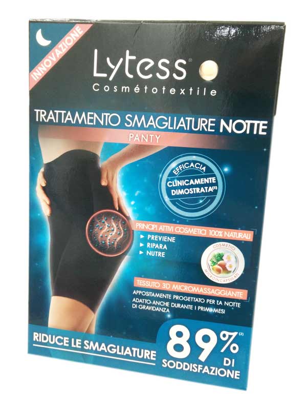 LYTESS SMAGLIATURE PANTY NOTTE TAGLIA LARGE EXTRA LARGE