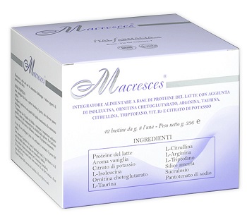MACRESCES 42 BUSTE