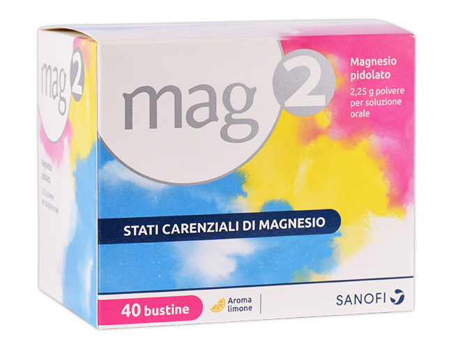 MAG 2  40 BUSTINE  2,25 GRAMMI