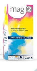 MAG 2 20 BUSTINE LIQUIDE OROSOLUBILI STICK DA 10 ML