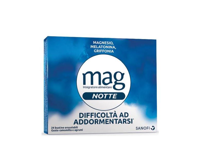 MAG NOTTE 24 BUSTINE OROSOLUBILI
