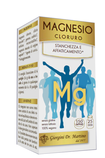 MAGNESIO CLORURO 150 PASTIGLIE