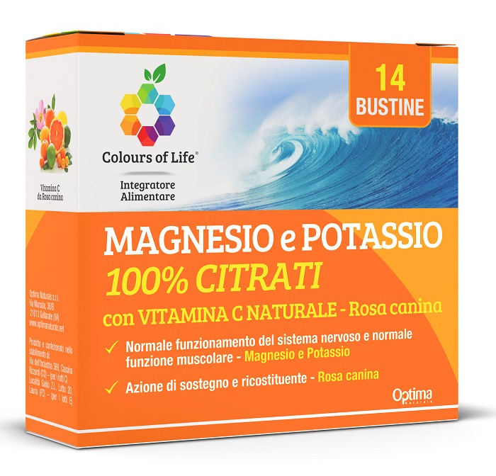 MAGNESIO POTASSIO VITAMINA C 14 BUSTINE