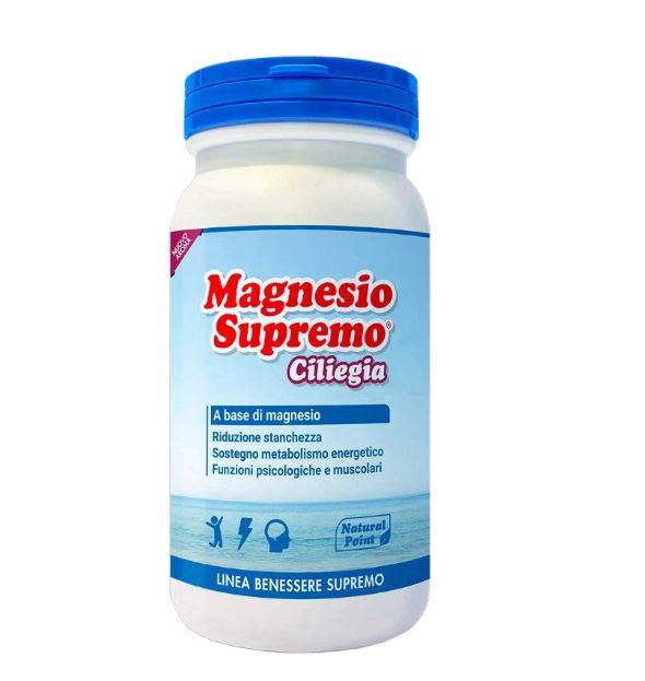 MAGNESIO SUPREMO CILIEGIA 150 GRAMMI