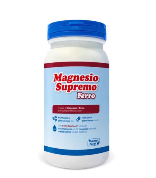 MAGNESIO SUPREMO FERRO
