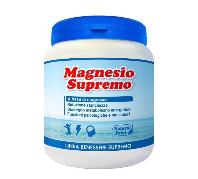 MAGNESIO SUPREMO POLVERE 300 GRAMMI