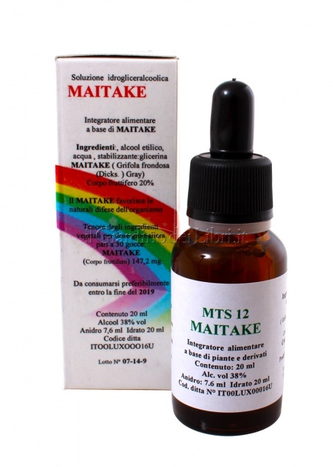 MAITAKE GOCCE MTS12 20 ML