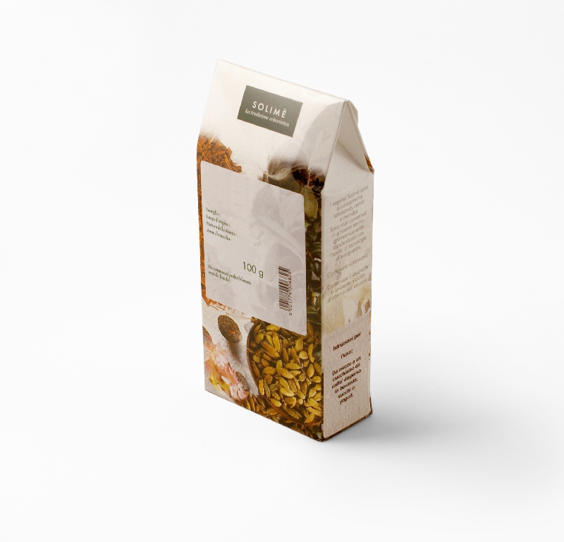 MALVA FOGLIE E FIORI 100 GRAMMI