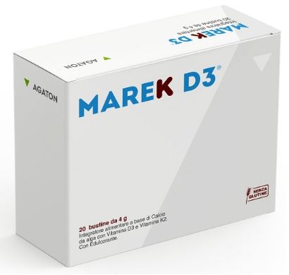 MAREK D3 BUSTINE PER LA SALUTE DELLE OSSA