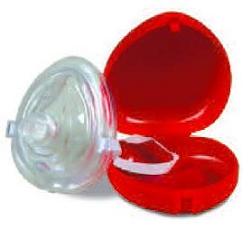 MASCHERA RIANIMAZIONE BOCCA A BOCCA POCKET MASK