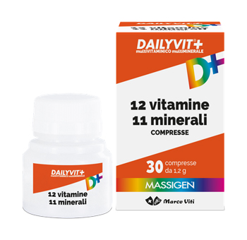 MASSIGEN DAILYVIT+ 30 COMPRESSE