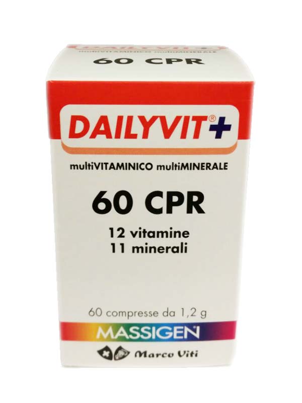 MASSIGEN DAILYVIT+ 60 COMPRESSE