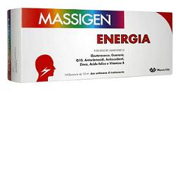 MASSIGEN ENERGIA TONICO 14 FLACONCINI DA 10ML