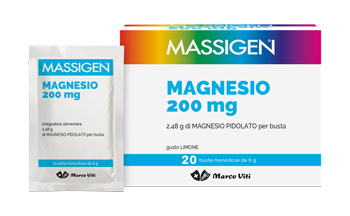 MASSIGEN MAGNESIO 20 BUSTE