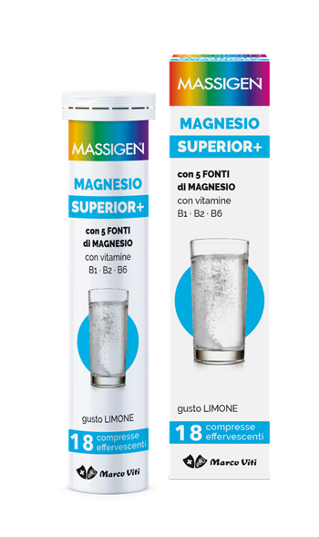 MASSIGEN MAGNESIO SUPER 18 COMPRESSE