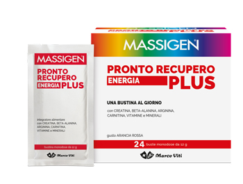 MASSIGEN PRONTO RECUPERO ENERGIA PLUS 24 BUSTE 