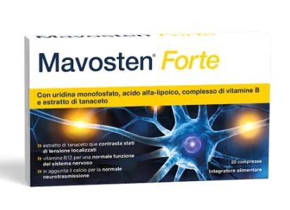 MAVOSTEN FORTE 20 COMPRESSE