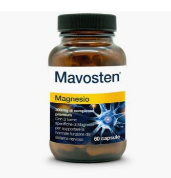 MAVOSTEN MAGNESIO 60 CAPSULE