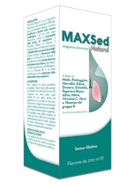 MAXSED NATURAL 200 ML