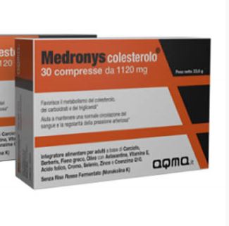 MEDRONYS COLESTEROLO 30 COMPRESSE