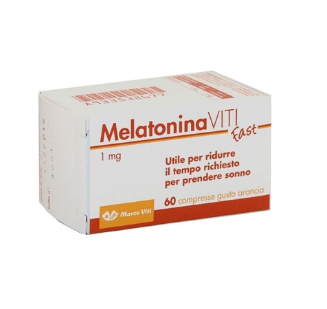 MELATONIN FAST 1 MG 60 compresse