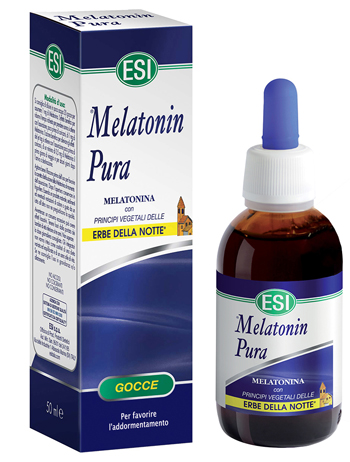 MELATONIN PURA GOCCE ERBE NOTTE