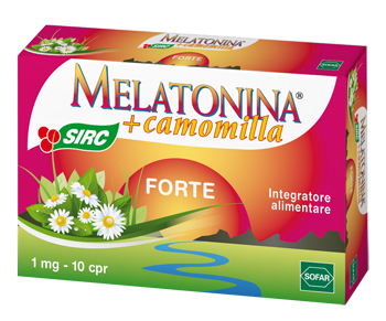 MELATONINA FORTE 10 COMPRESSE