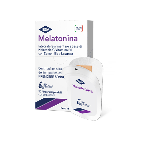 MELATONINA IBSA 30 FILM ORALI