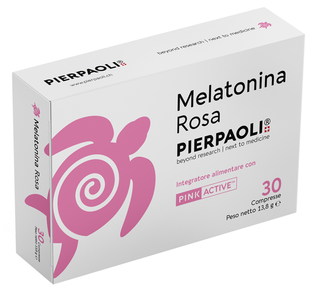 MELATONINA ROSA PIERPAOLI INTEGRATORE PER DORMIRE 30 COMPRESSE 