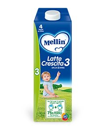 MELLIN 3 LATTE CRESCITA 1000 ML
