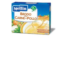 MELLIN BRODO CARNE POLLO 10BUSTE