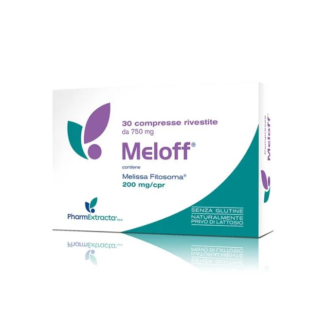 MELOFF 30 COMPRESSE PER RILASSAMENTO E BENESSERE MENTALE