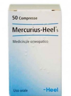MERCURIUS HEEL 50 COMPRESSE 