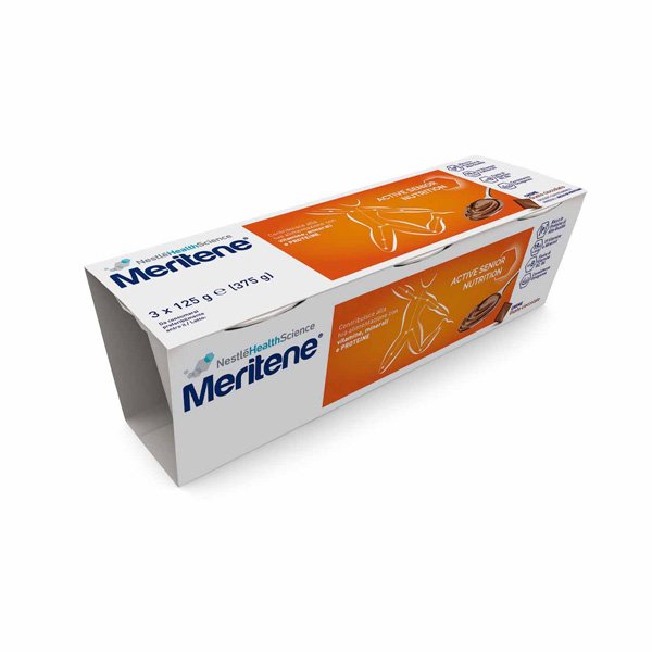 MERITENE CREME CIOCCOLATO 3 VASETTI 
