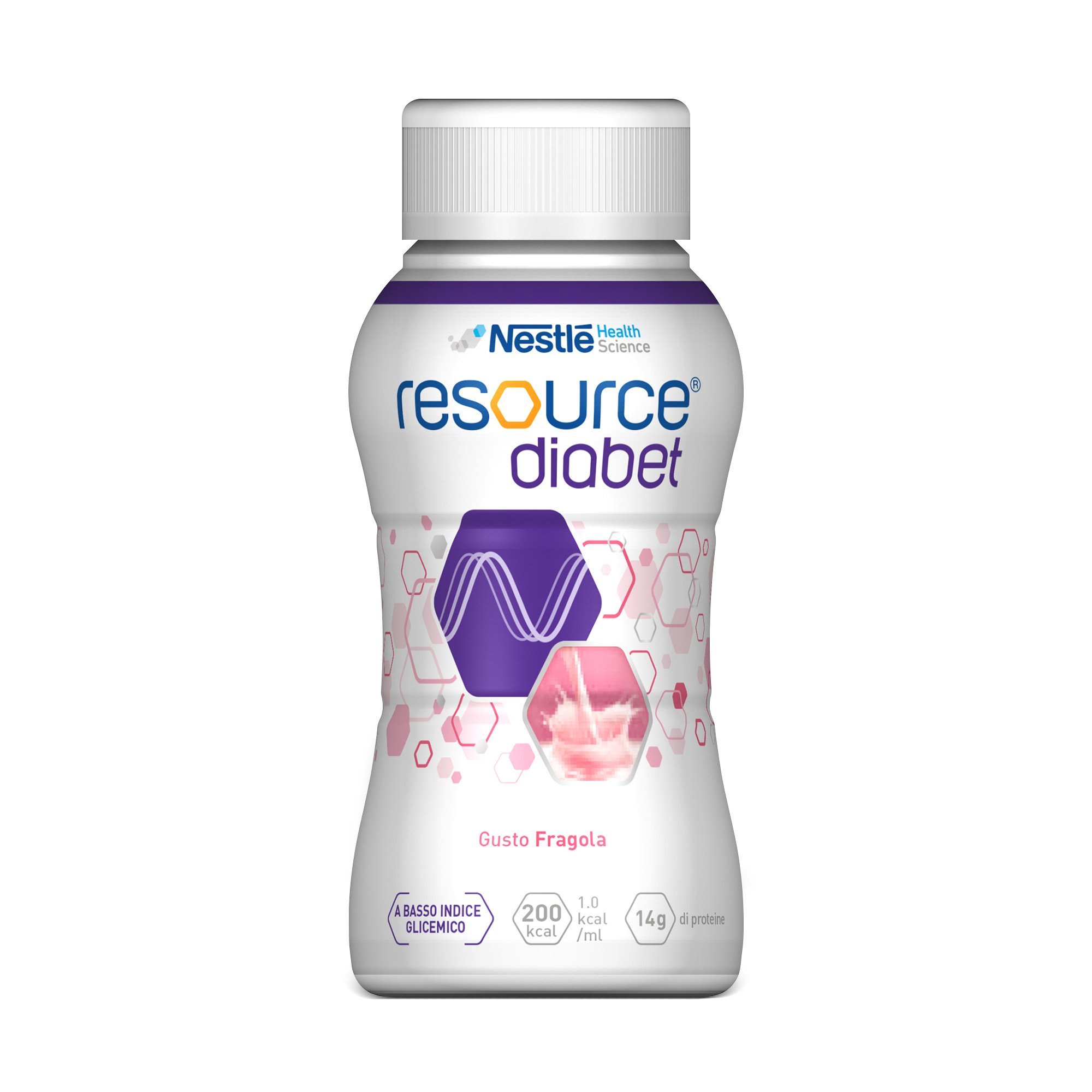 MERITENE RESOURCE DIABET FRAGOLA