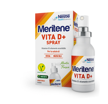 MERITENE VITA D+ SPRAY 18ML VITAMINA D3