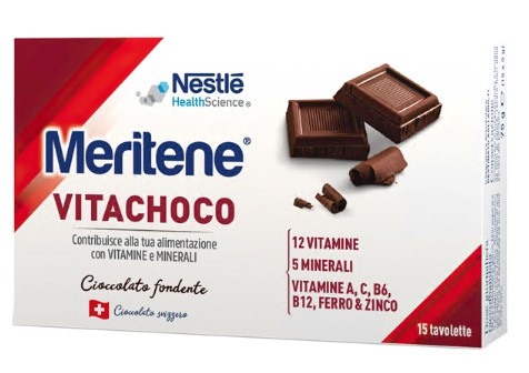 MERITENE VITACHOCO FONDENTE 15 CIOCCOLATINI